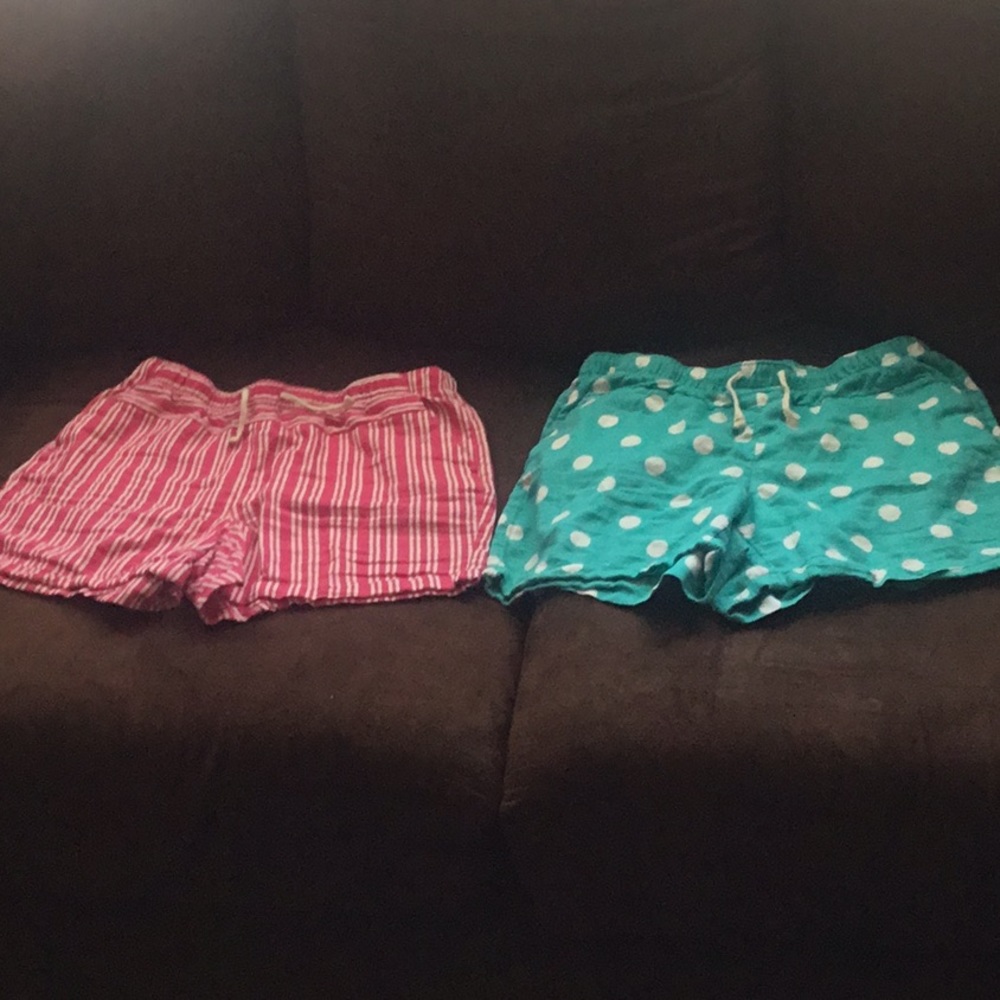 Striped & Polka dotted Shorts